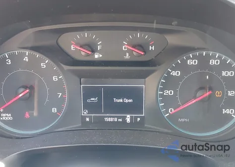 2018 Chevrolet Malibu Lt из США, поврежденный, VIN 1G1ZD5ST4JF151530